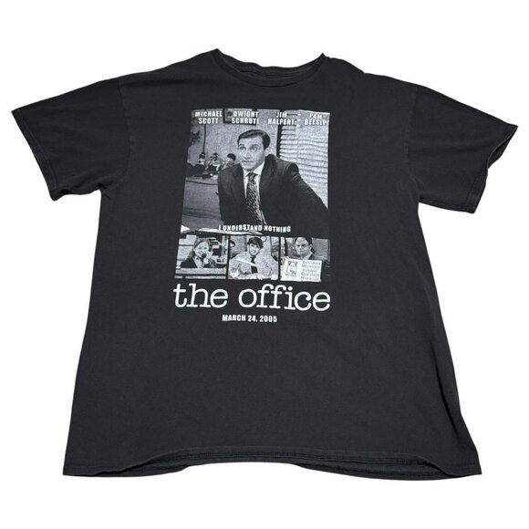 The Office Michael Scott‎ Comedy Sitcom Promo Shirt Adult Large - Picture 1 of 4
